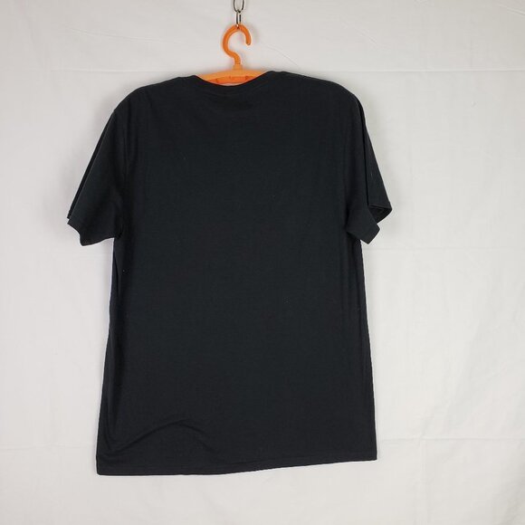 Nickelodeon Men's Spongebob Black Tee Shirt Sz L - Picture 4 of 4